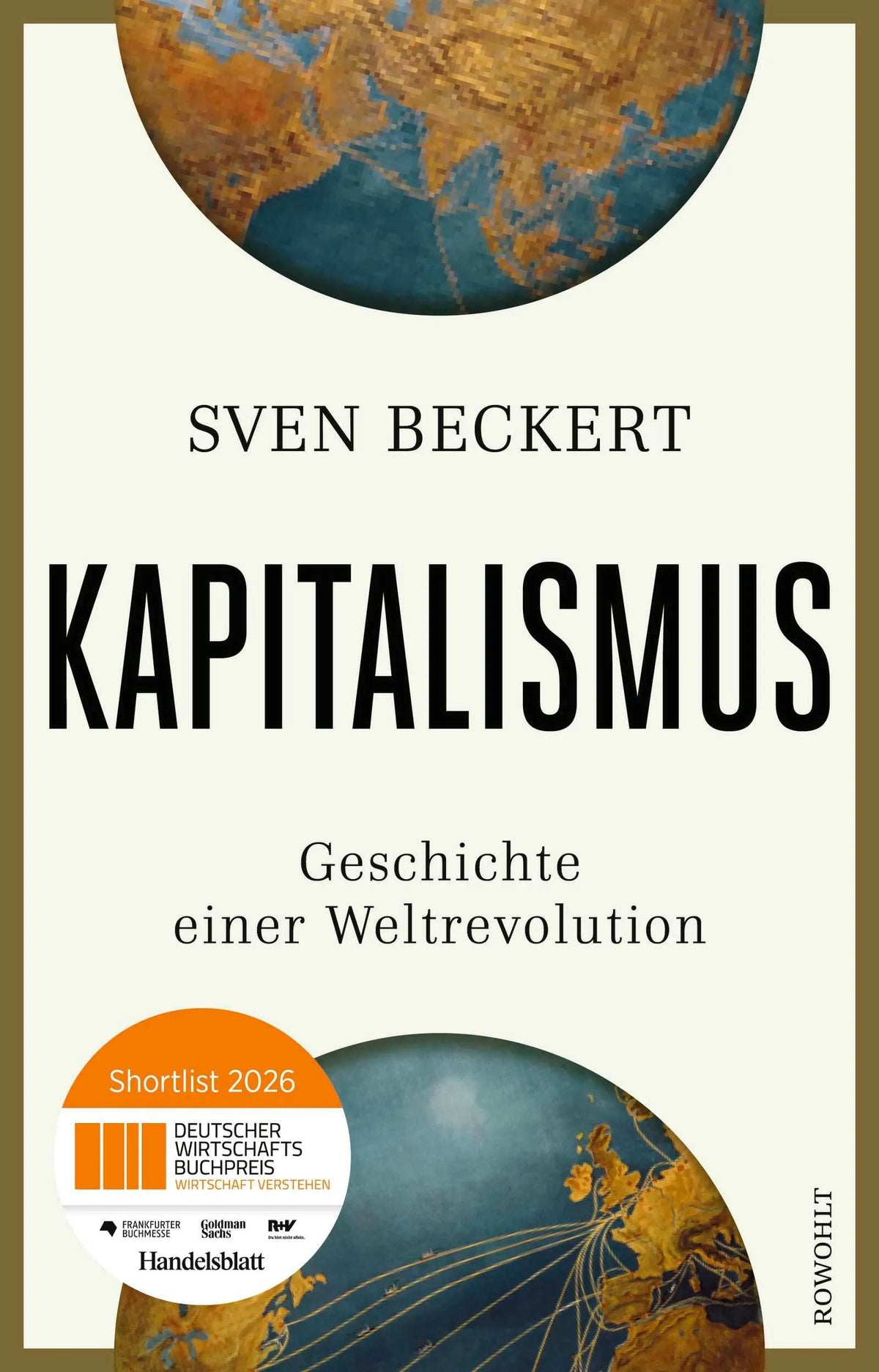 Cover: Kapitalismus (Hardcover) von Sven Beckert