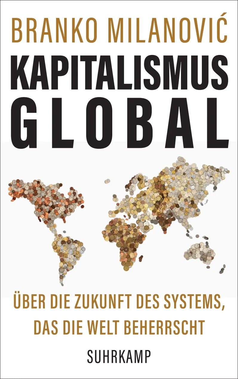 Buchcover von 'Kapitalismus global' - Gebundene Ausgabe von Branko Milanović