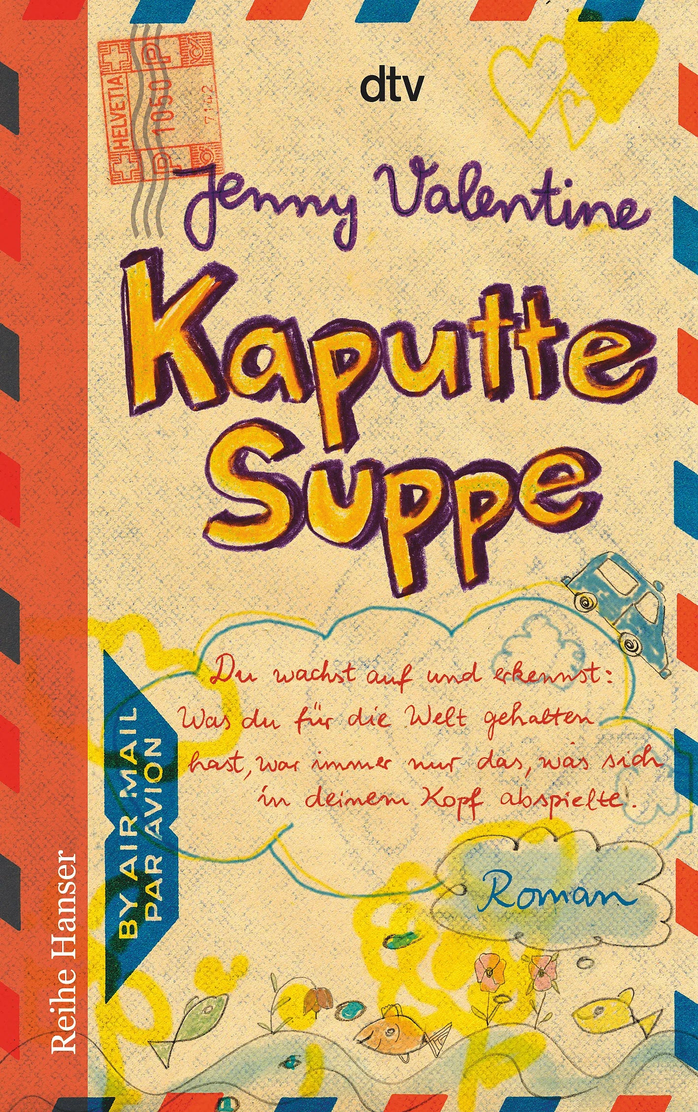 Buchcover von 'Kaputte Suppe' - Taschenbuch von Jenny Valentine