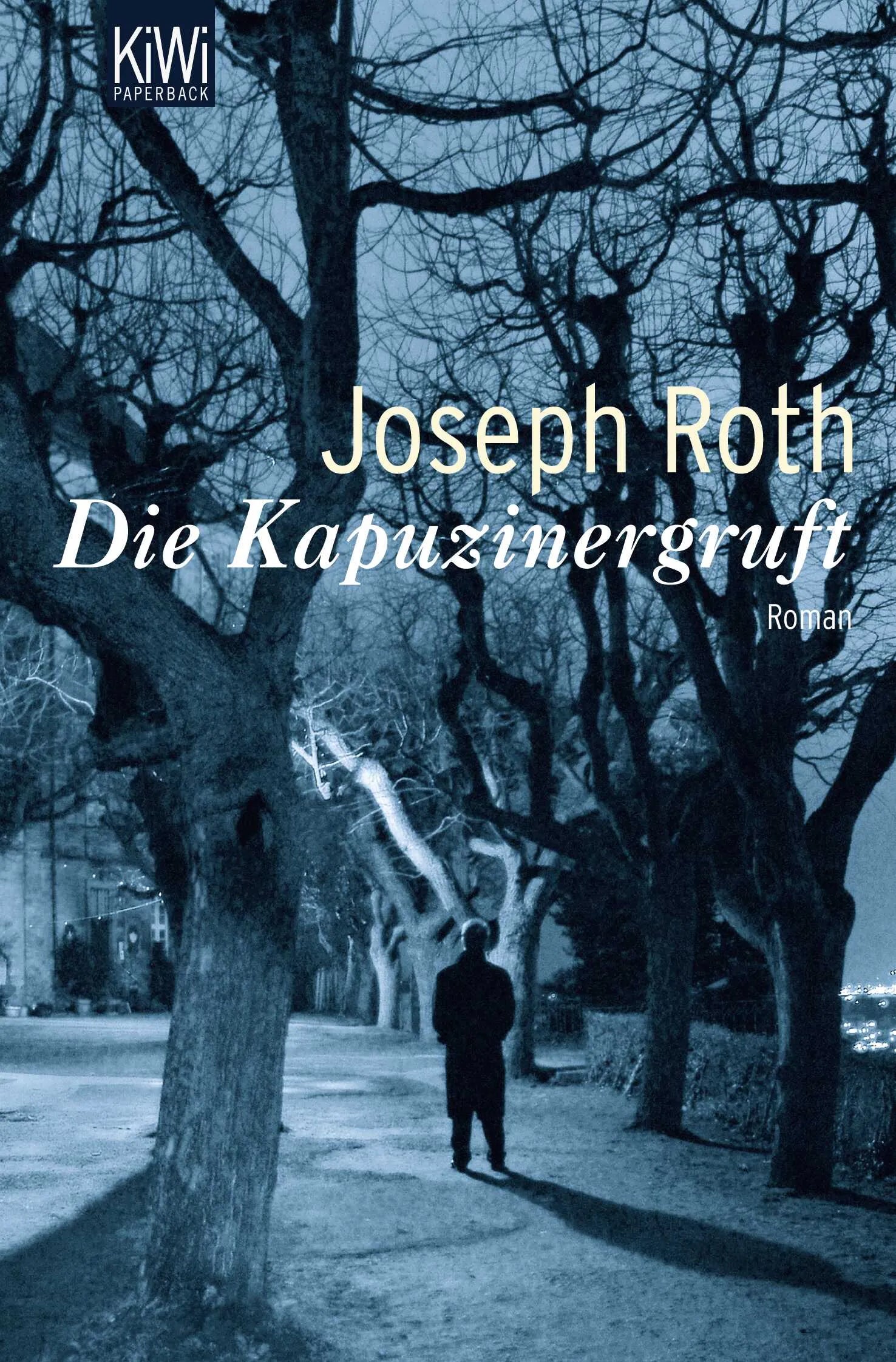 Buchcover von 'Kapuzinergruft' - Taschenbuch von Joseph Roth