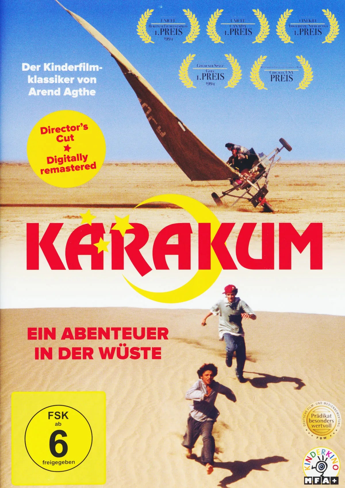Karakum - Ein Abenteuer in der Wüste  [DC] - DVD