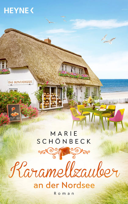 Cover: Karamellzauber an der Nordsee (E-Book) von Marie Schönbeck