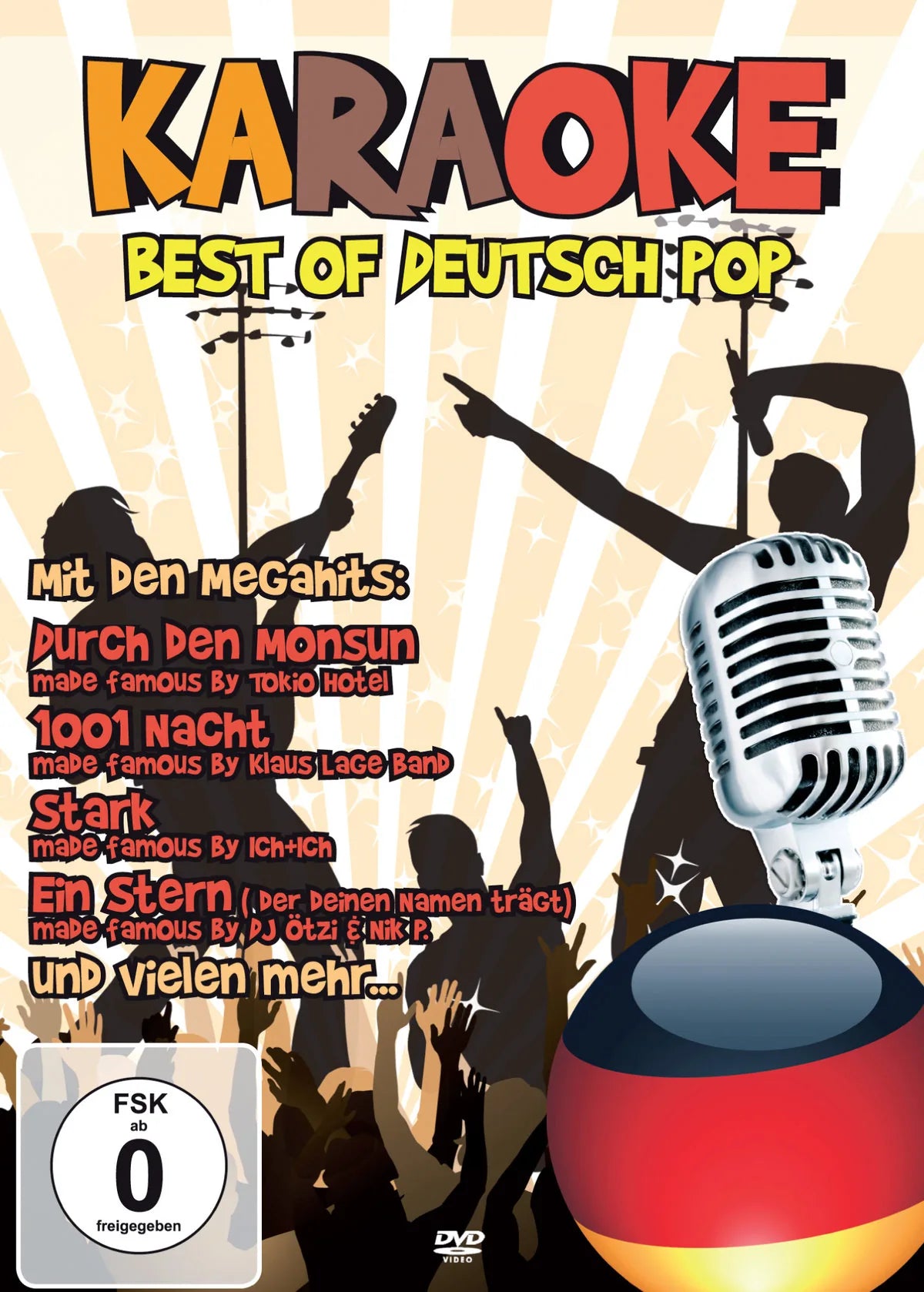 Karaoke - Best of Deutsch Pop - DVD