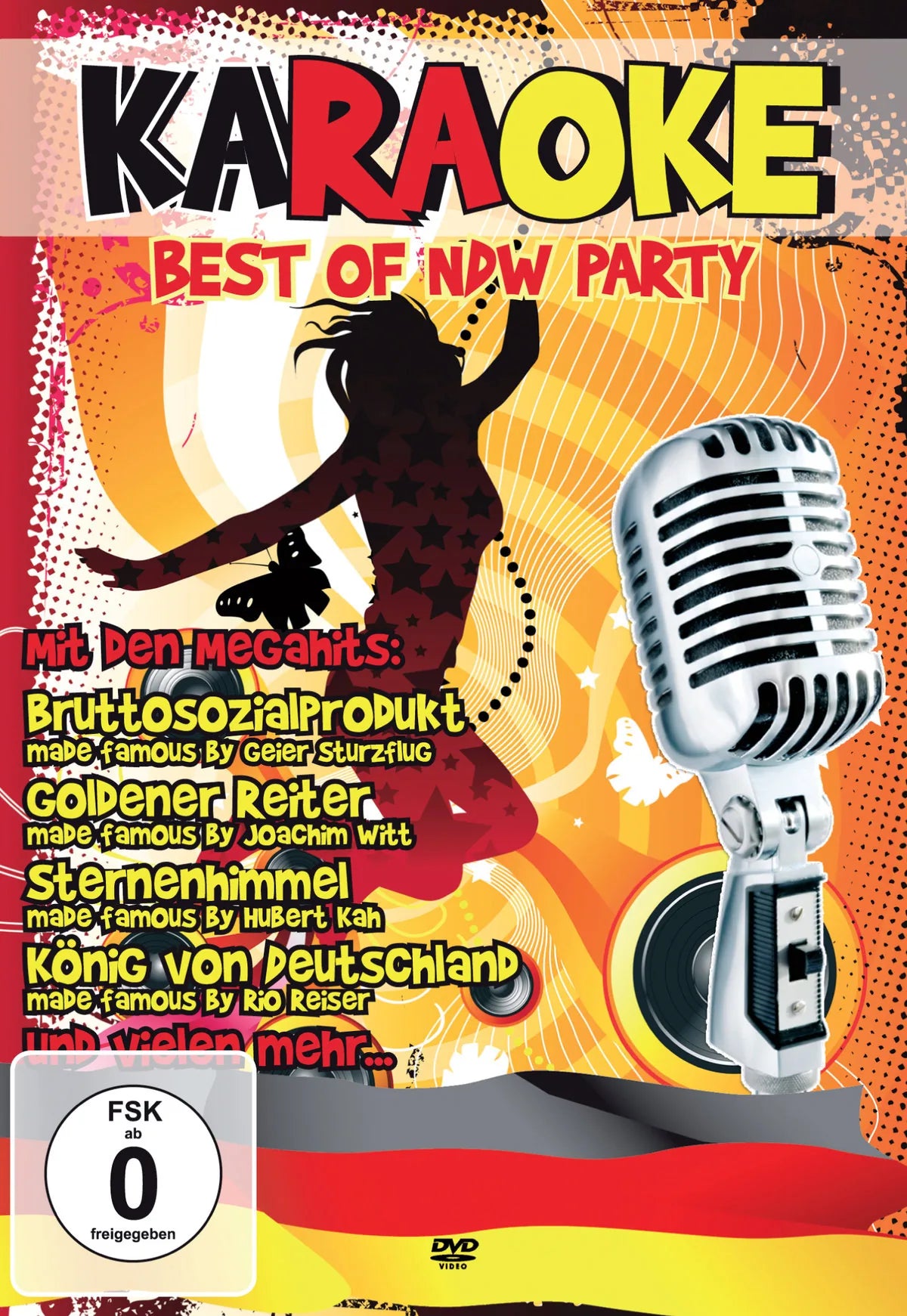 Karaoke - Best Of NDW Party - DVD
