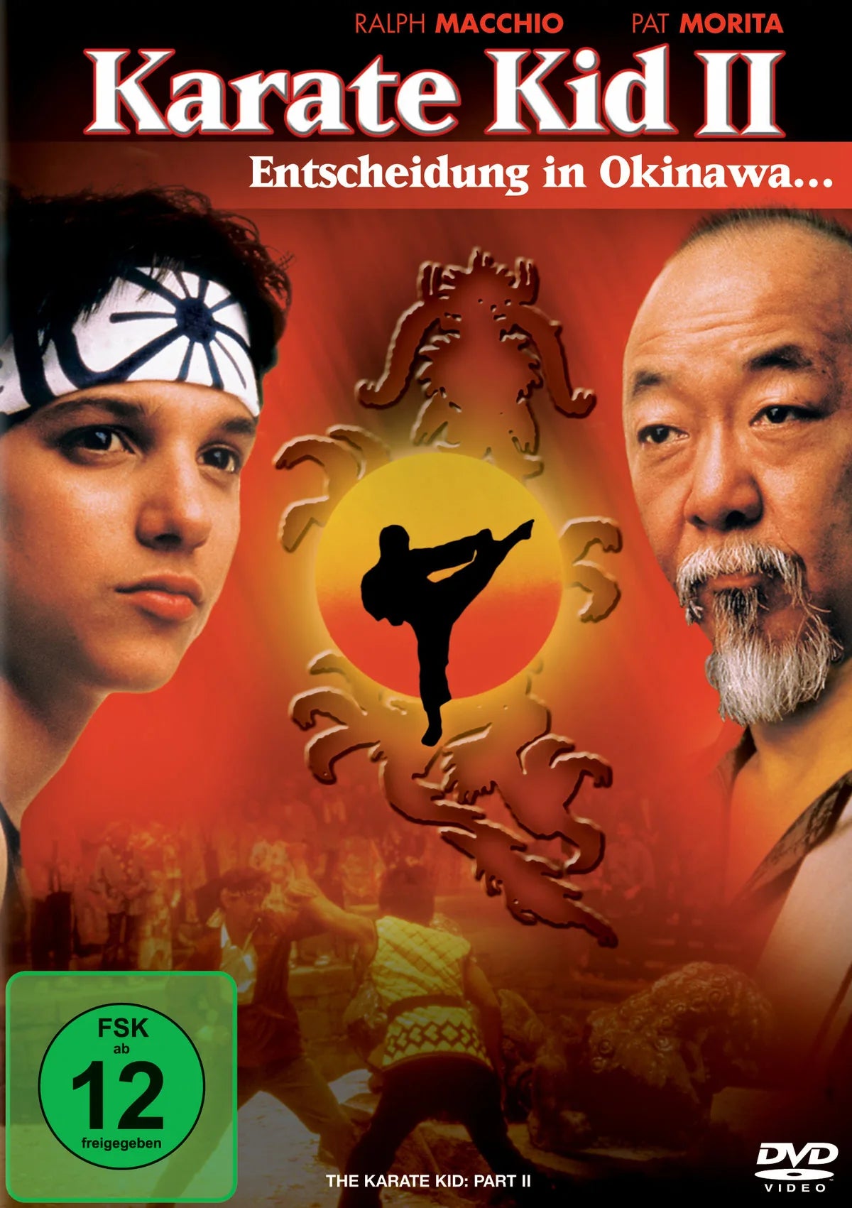Karate Kid 2 - DVD