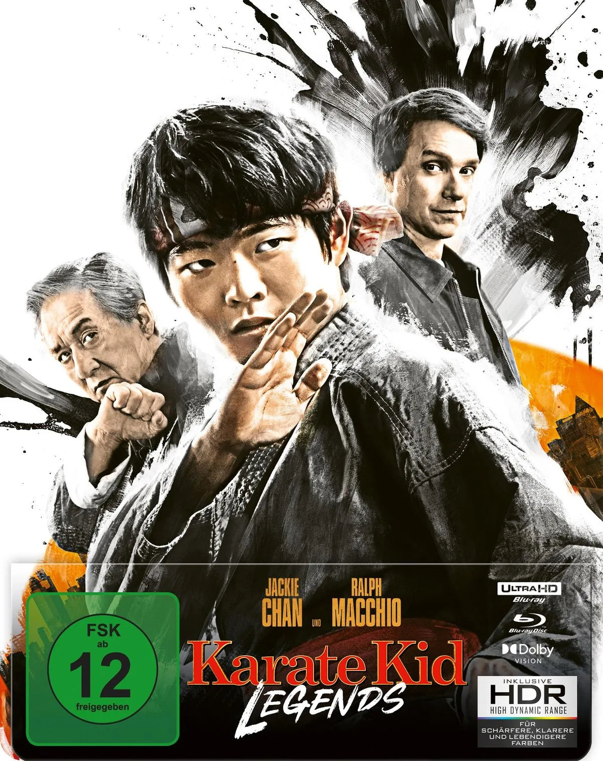 Karate Kid Legends - Blu-ray 4K Ultra HD