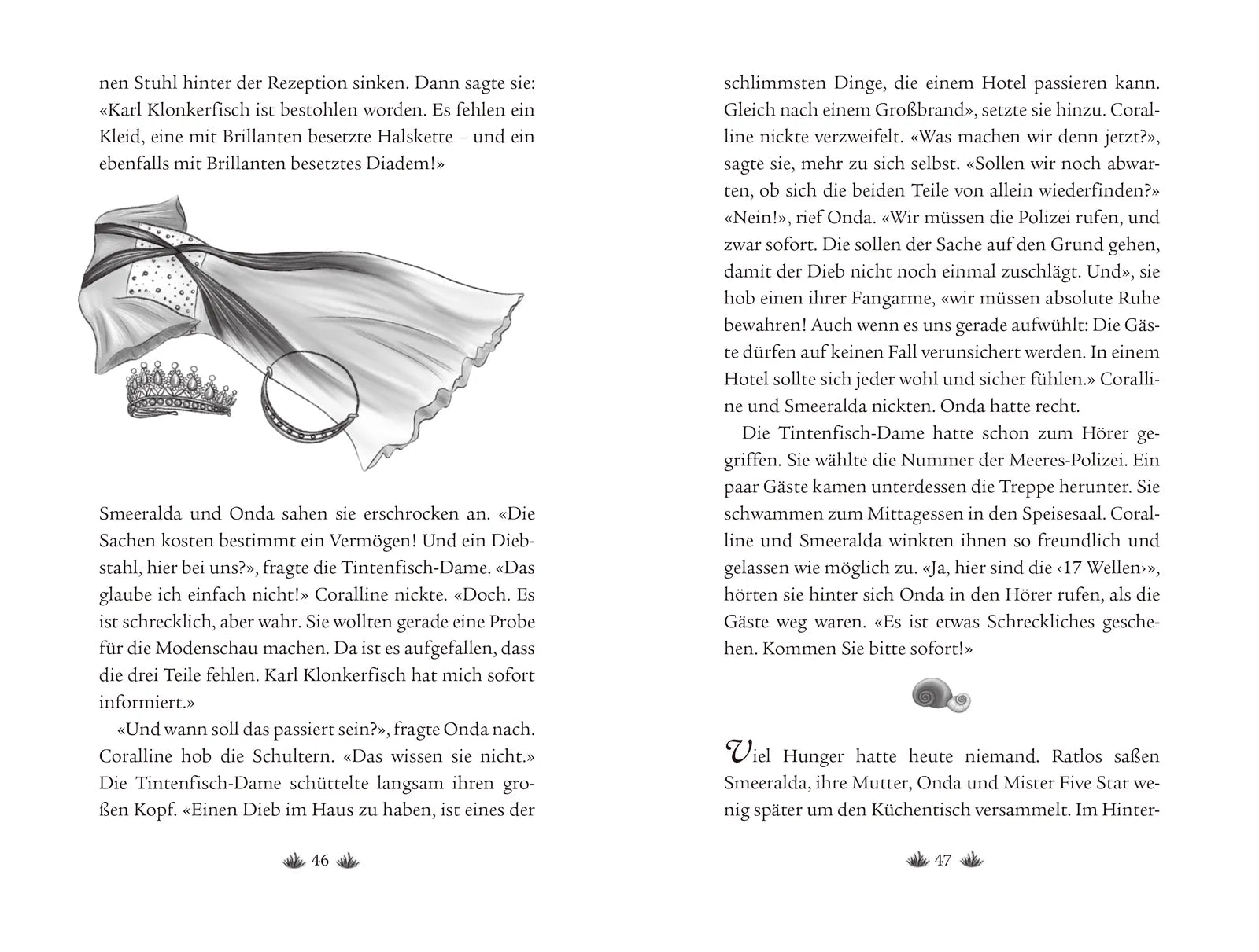 Produktansicht: Smeeralda und die 17 Wellen: Haltet den Dieb! (Gebundene Ausgabe)