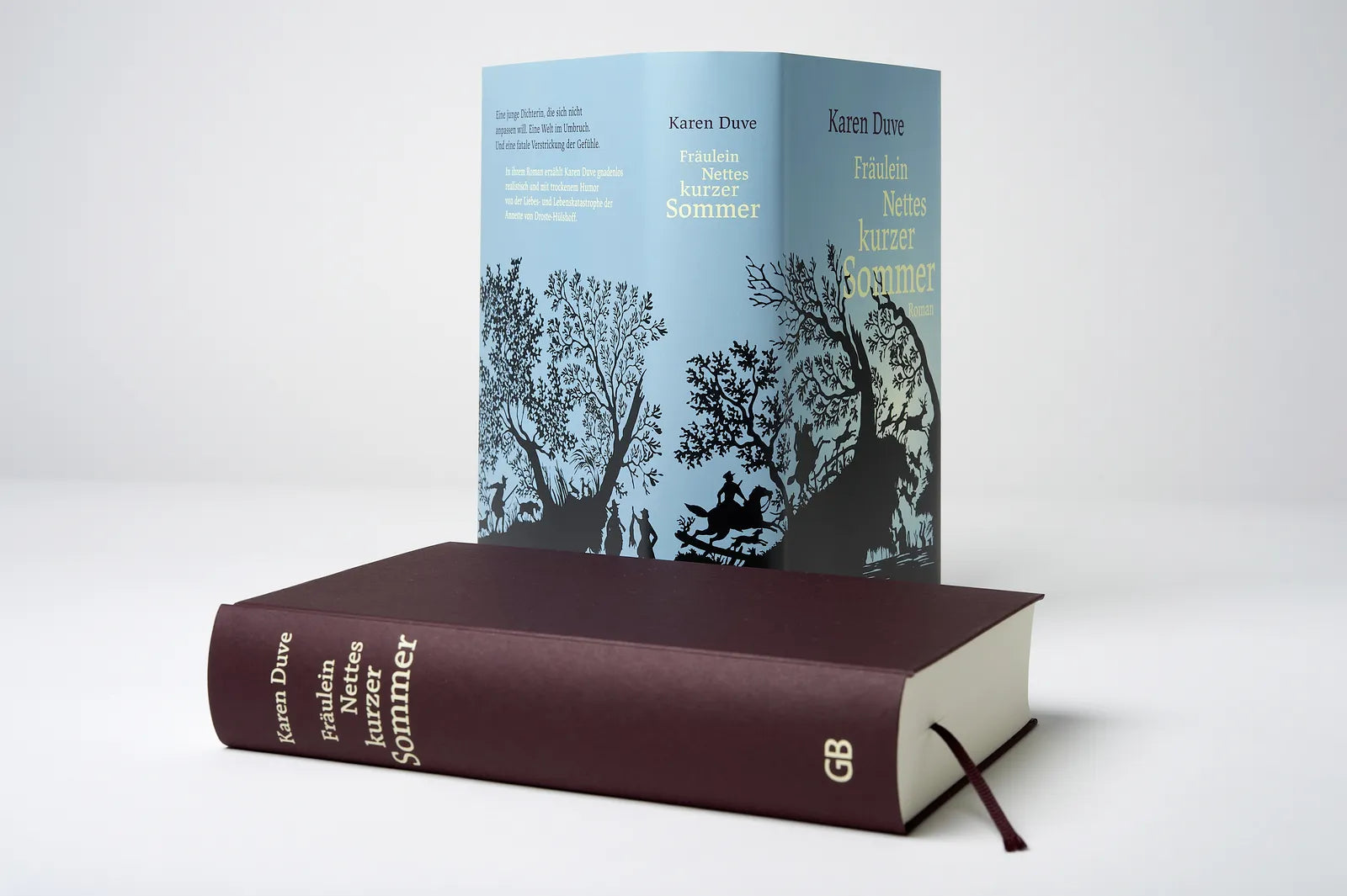 Produktansicht: Fräulein Nettes kurzer Sommer (Gebundene Ausgabe)