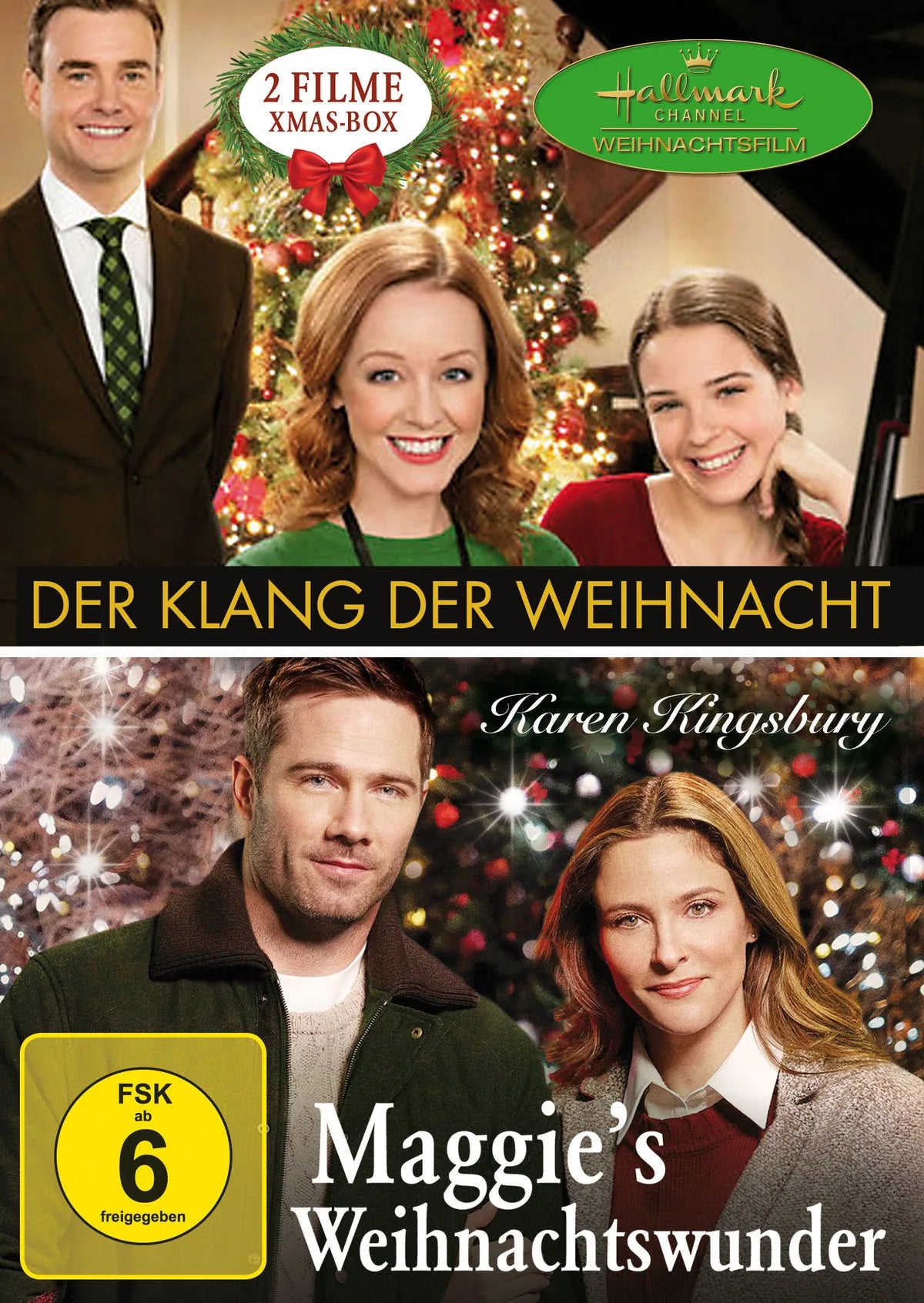 Karen Kingsbury: Maggie’s Weihnachtswunder & Der - DVD