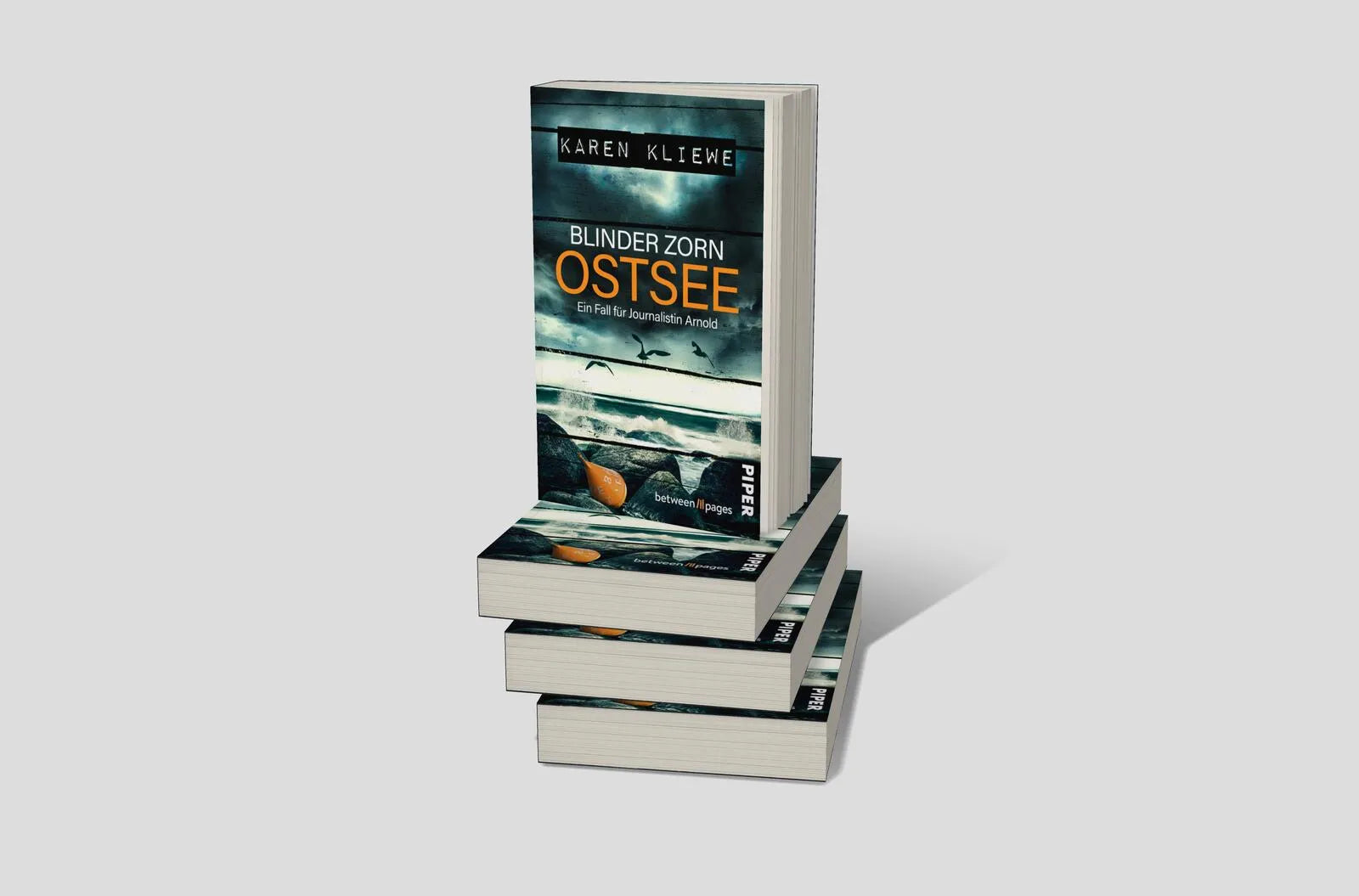 Produktansicht: Blinder Zorn: Ostsee (Taschenbuch)