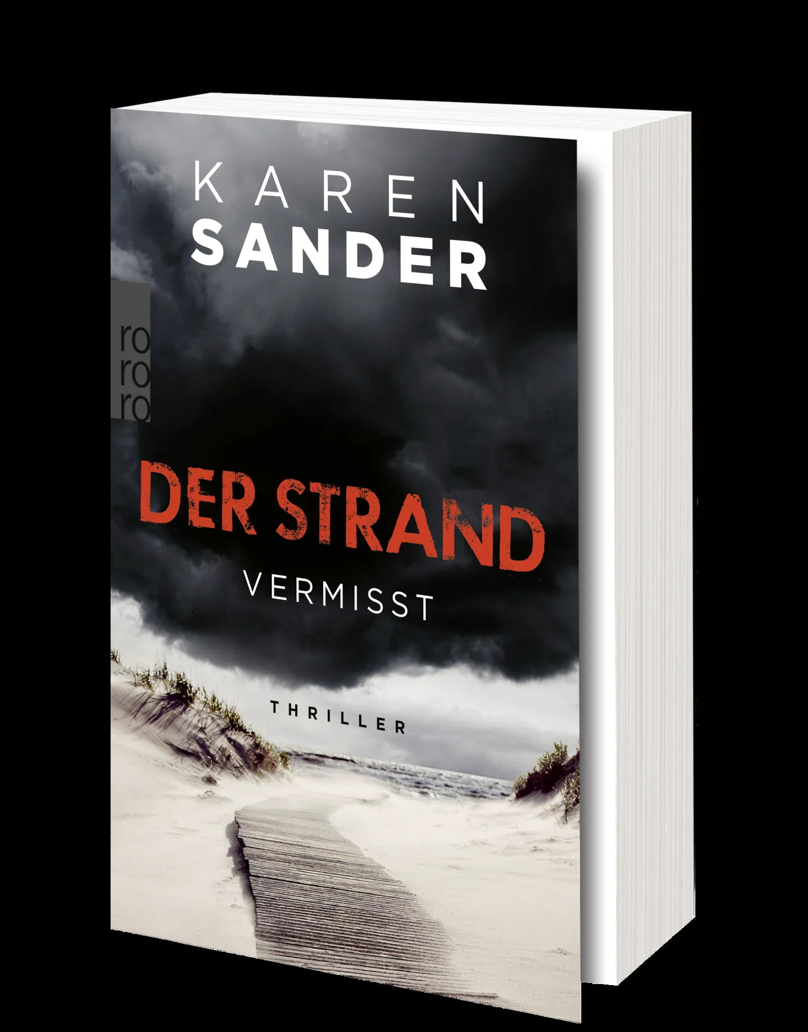 Produktansicht: Der Strand: Vermisst (Taschenbuch)