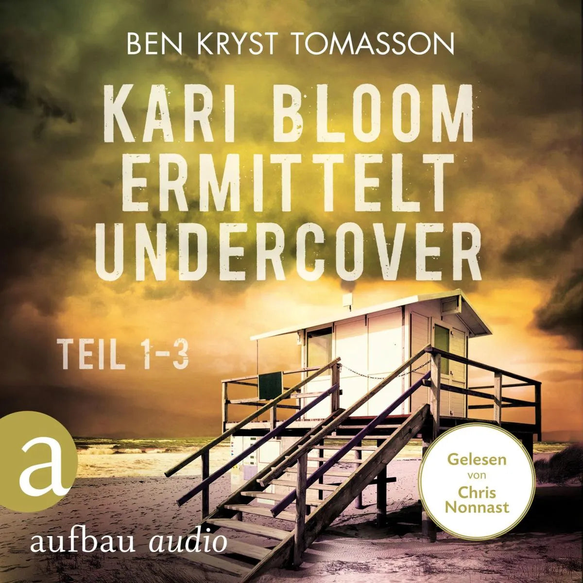 Cover: Kari Blom ermittelt undercover - Teil 1-3 (Hörbuch Download) von Ben Kryst Tomasson