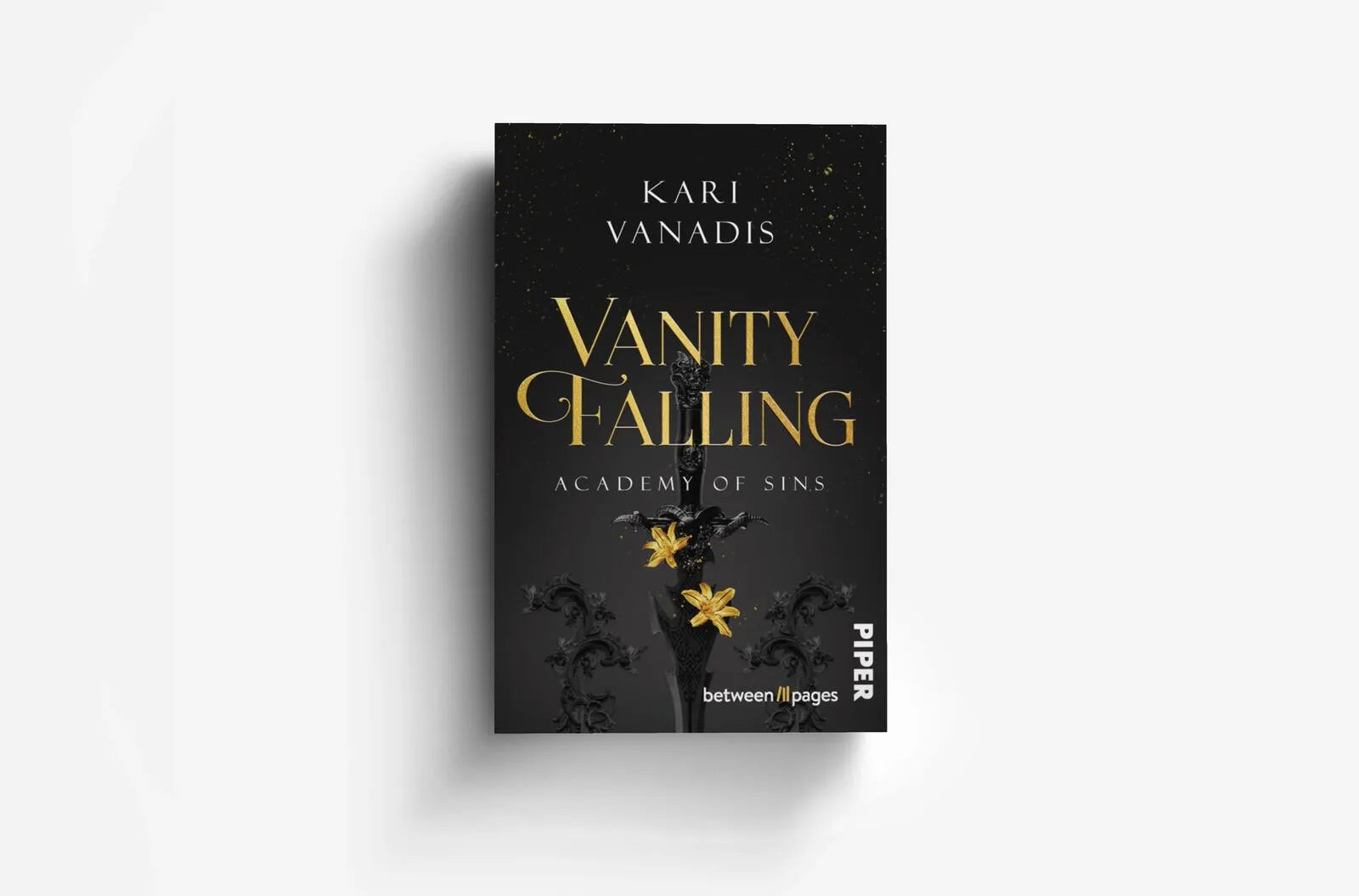 Produktansicht: Vanity Falling: Academy of Sins (Taschenbuch)