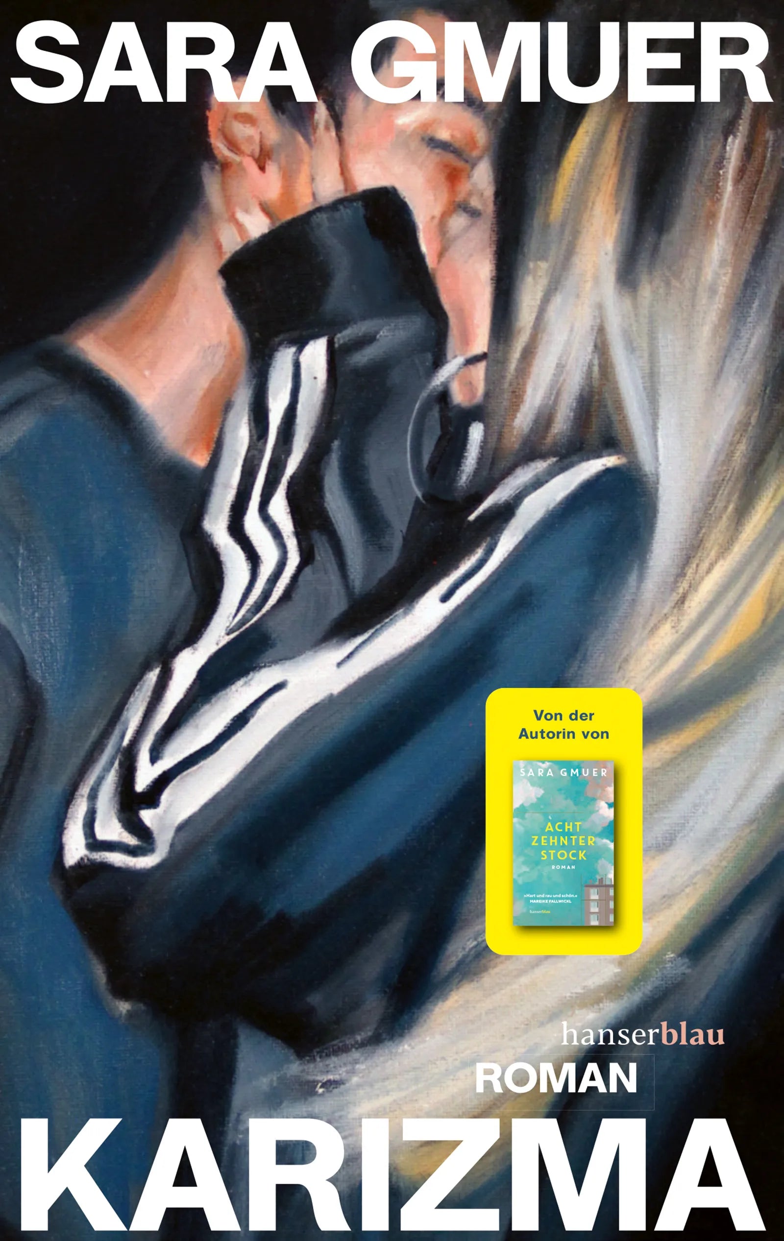 Cover: Karizma (E-Book) von Sara Gmuer