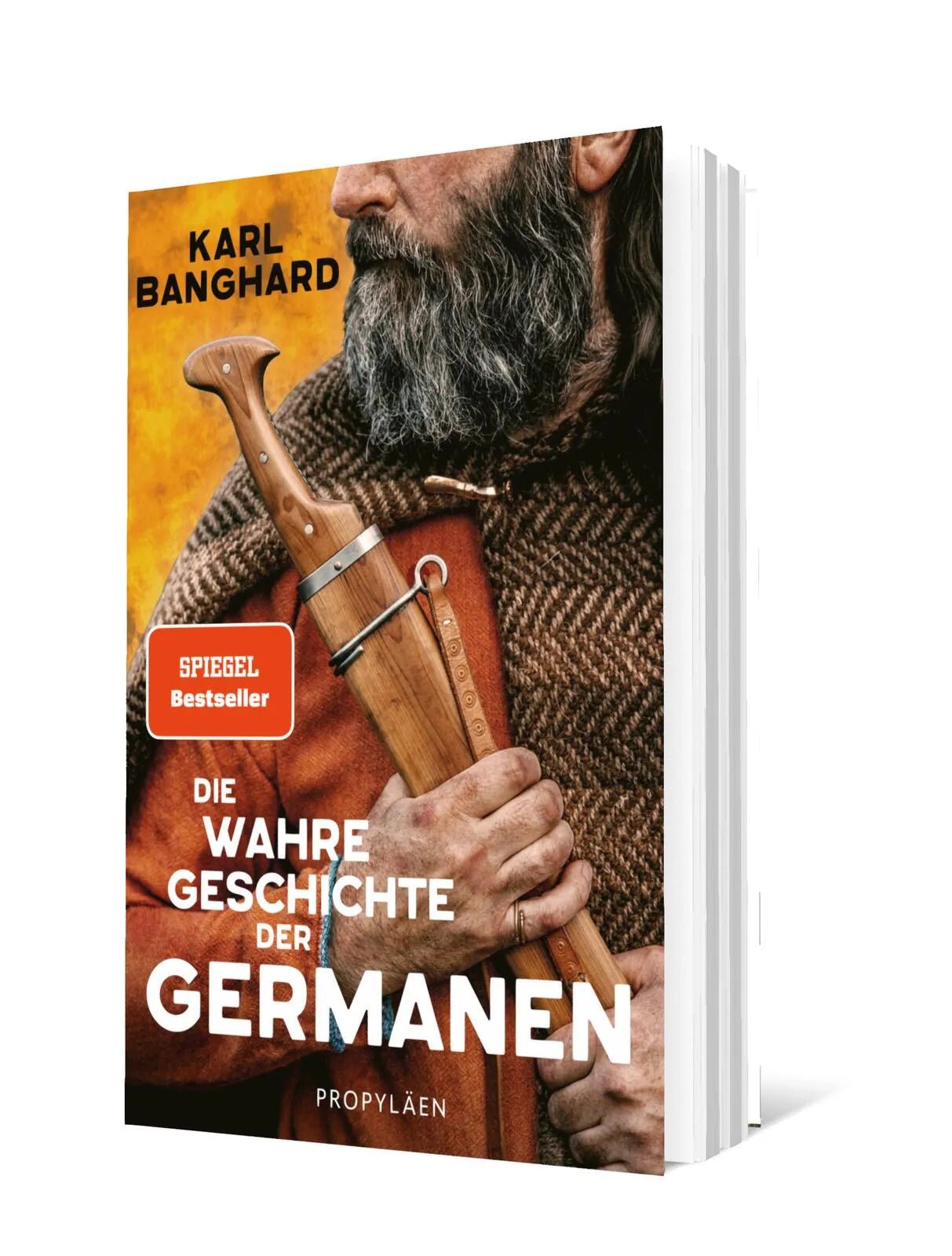 Produktansicht: Die wahre Geschichte der Germanen (Paperback)