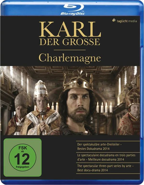 Karl der Große - Charlemagne  [2 BRs] - Blu-ray Disc
