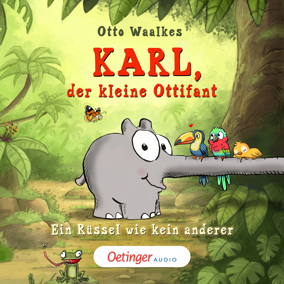 Cover: Karl, der kleine Ottifant. Ein Rüssel wie kein anderer (Hörbuch Download) von Otto Waalkes