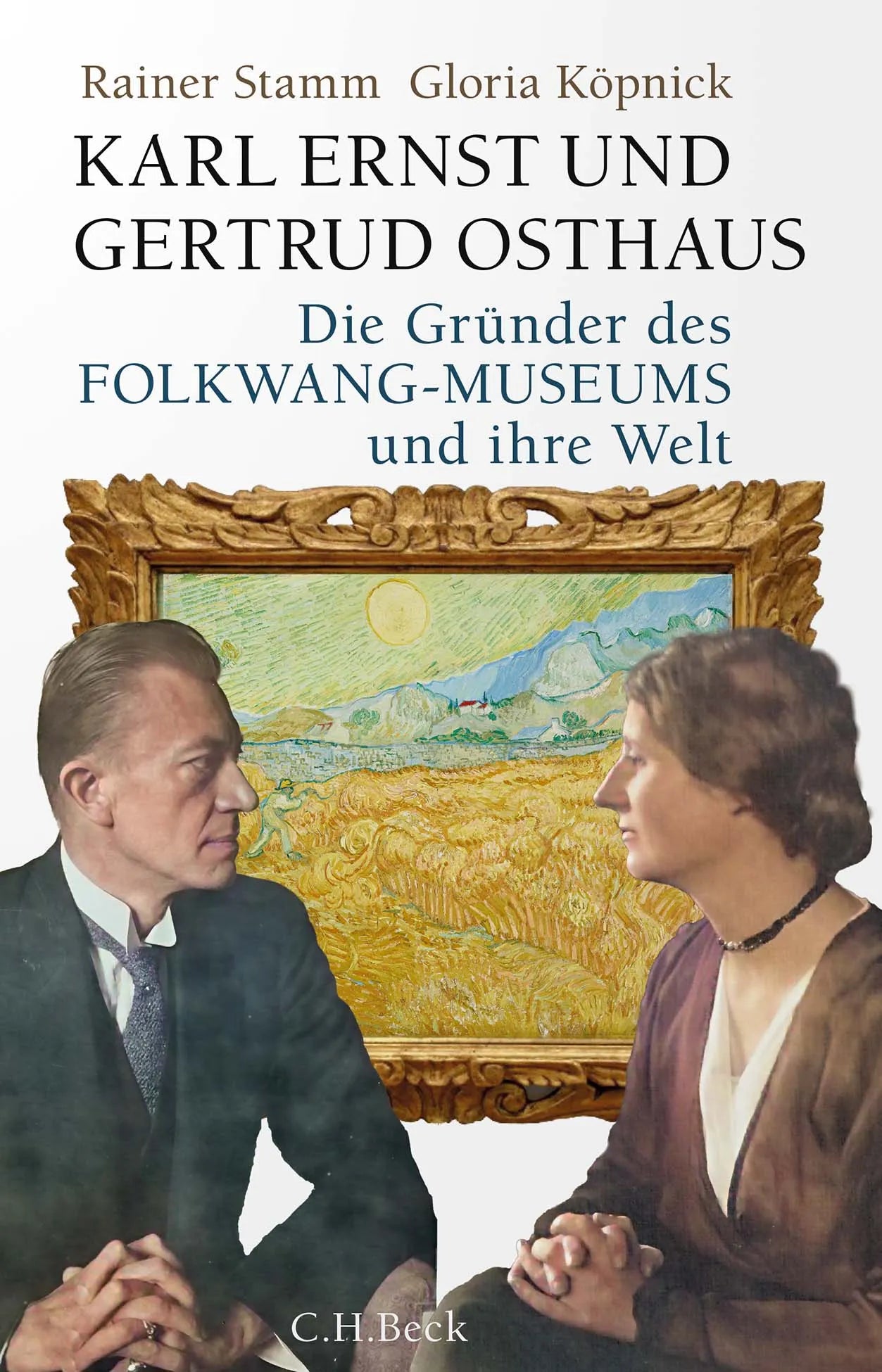 Cover: Karl Ernst und Gertrud Osthaus (Hardcover) von Rainer Stamm