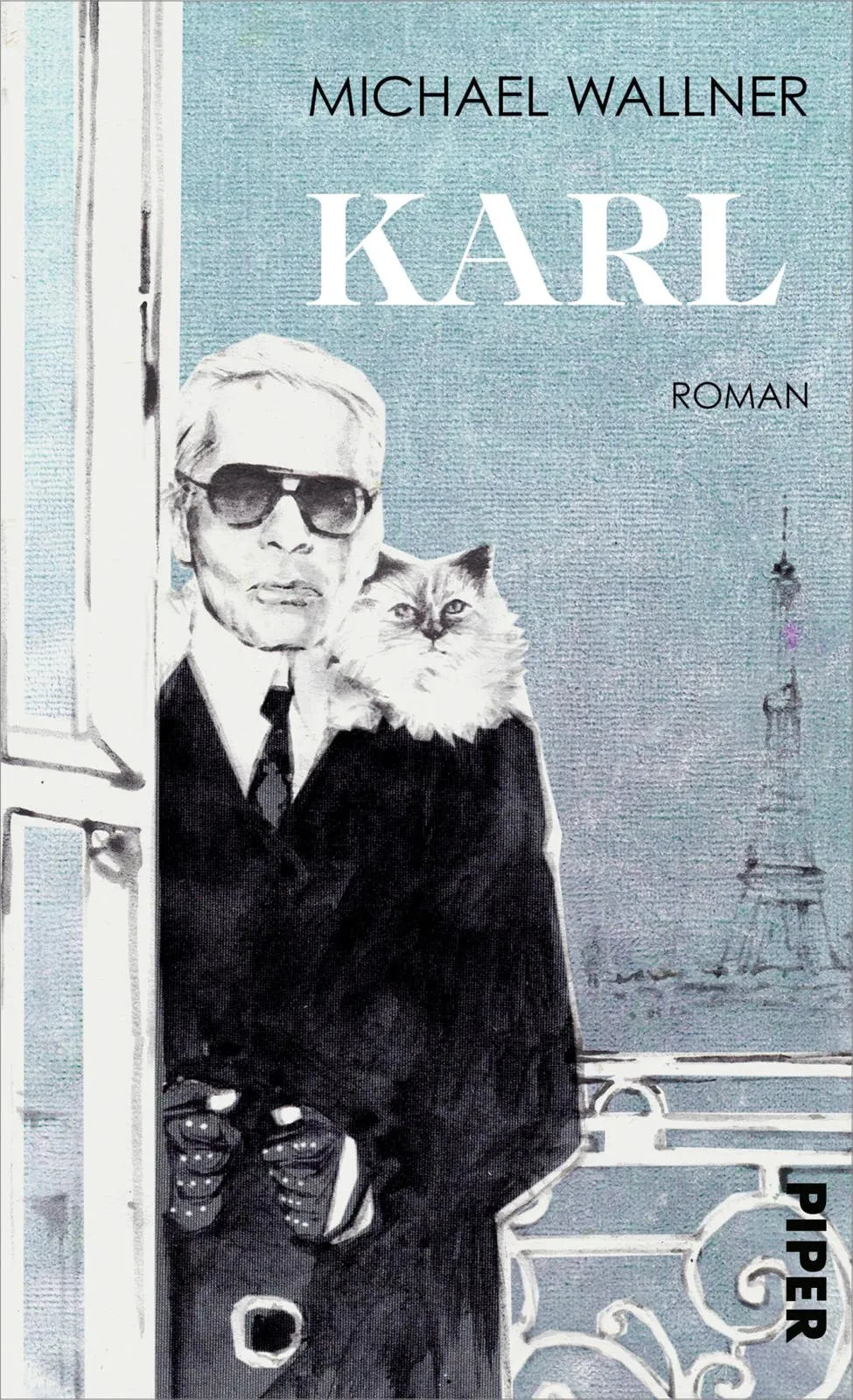 Buchcover von 'Karl' - Gebundene Ausgabe von Michael Wallner