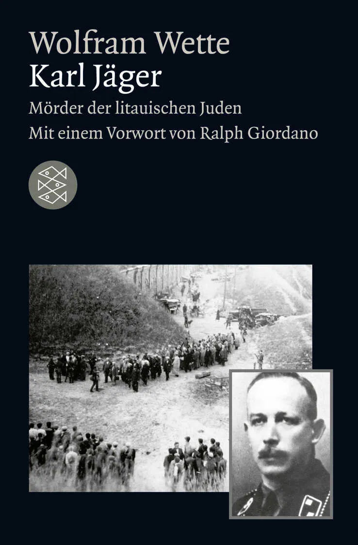Buchcover von 'Karl Jäger' - Taschenbuch von Wolfram Wette