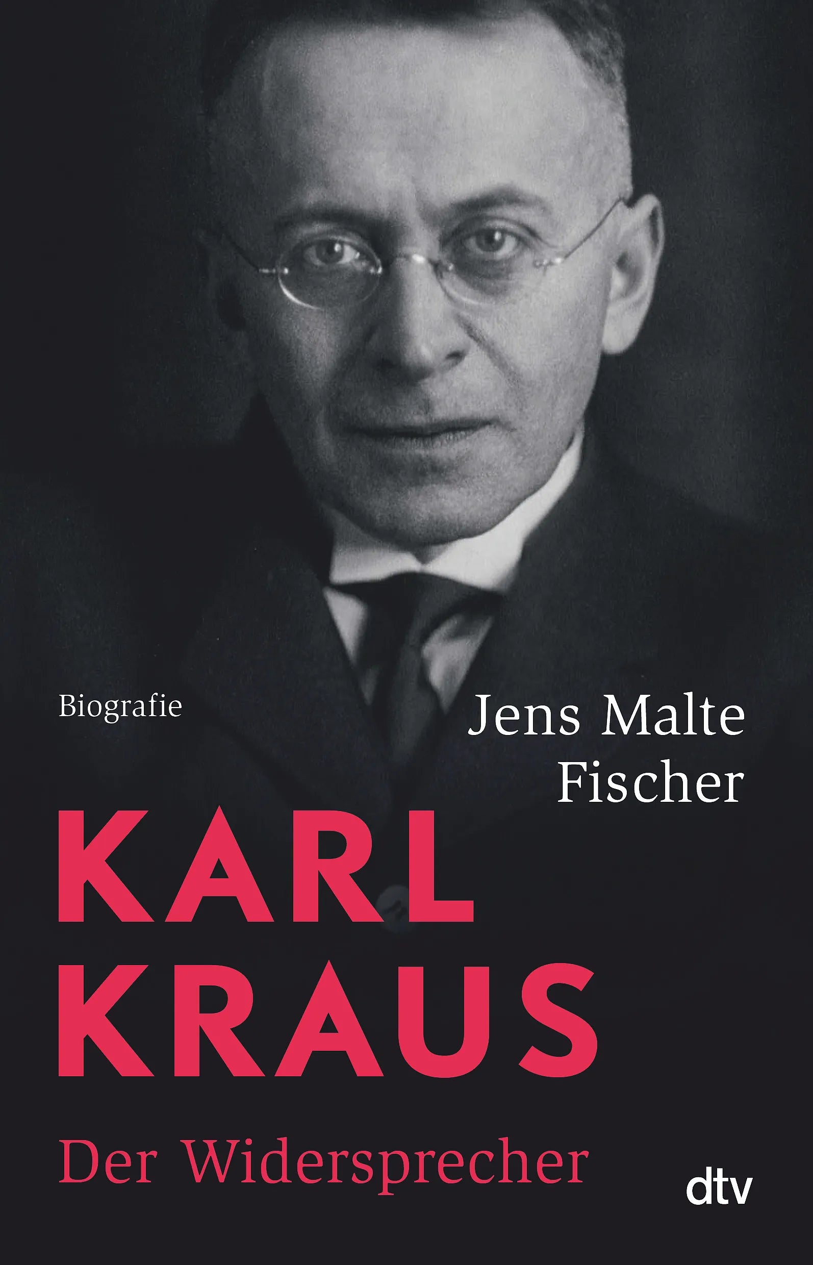 Buchcover von 'Karl Kraus' - Taschenbuch von Jens Malte Fischer