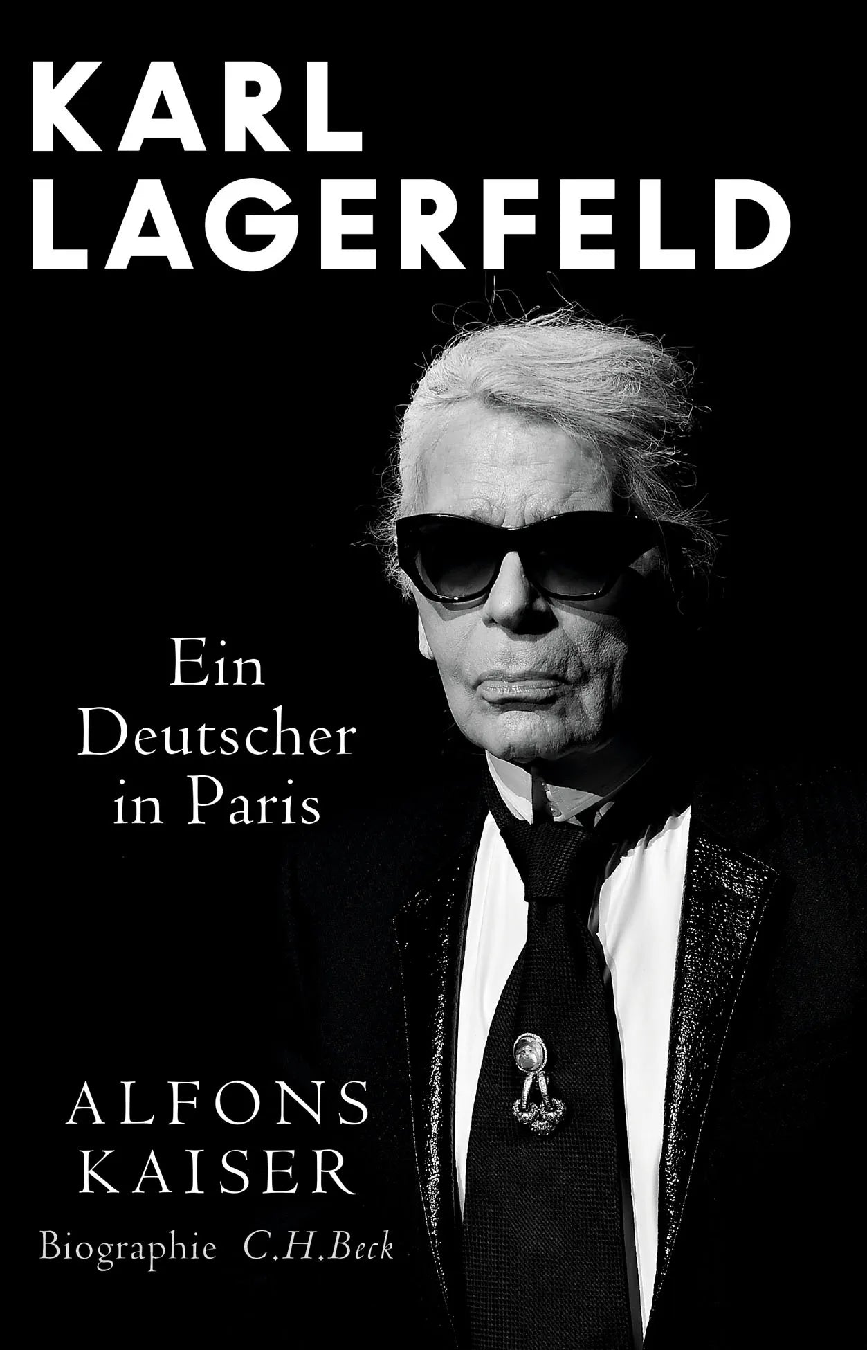 Buchcover von 'Karl Lagerfeld' - Gebundene Ausgabe von Alfons Kaiser