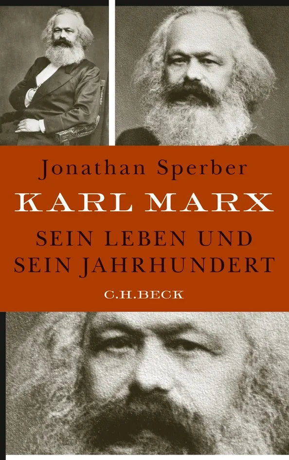 Buchcover von 'Karl Marx' - Gebundene Ausgabe von Jonathan Sperber