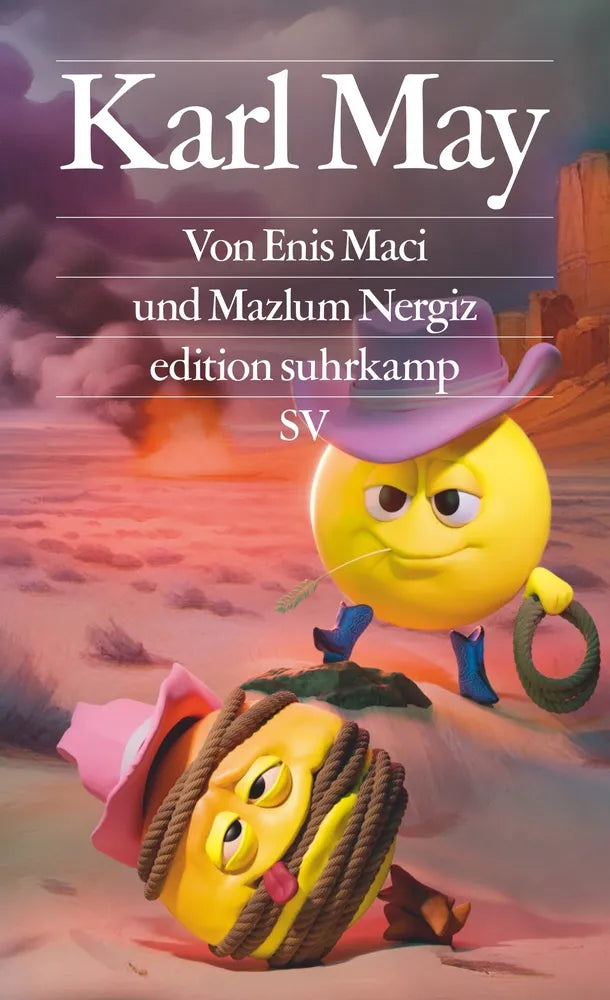 Cover: Karl May (E-Book) von Enis Maci