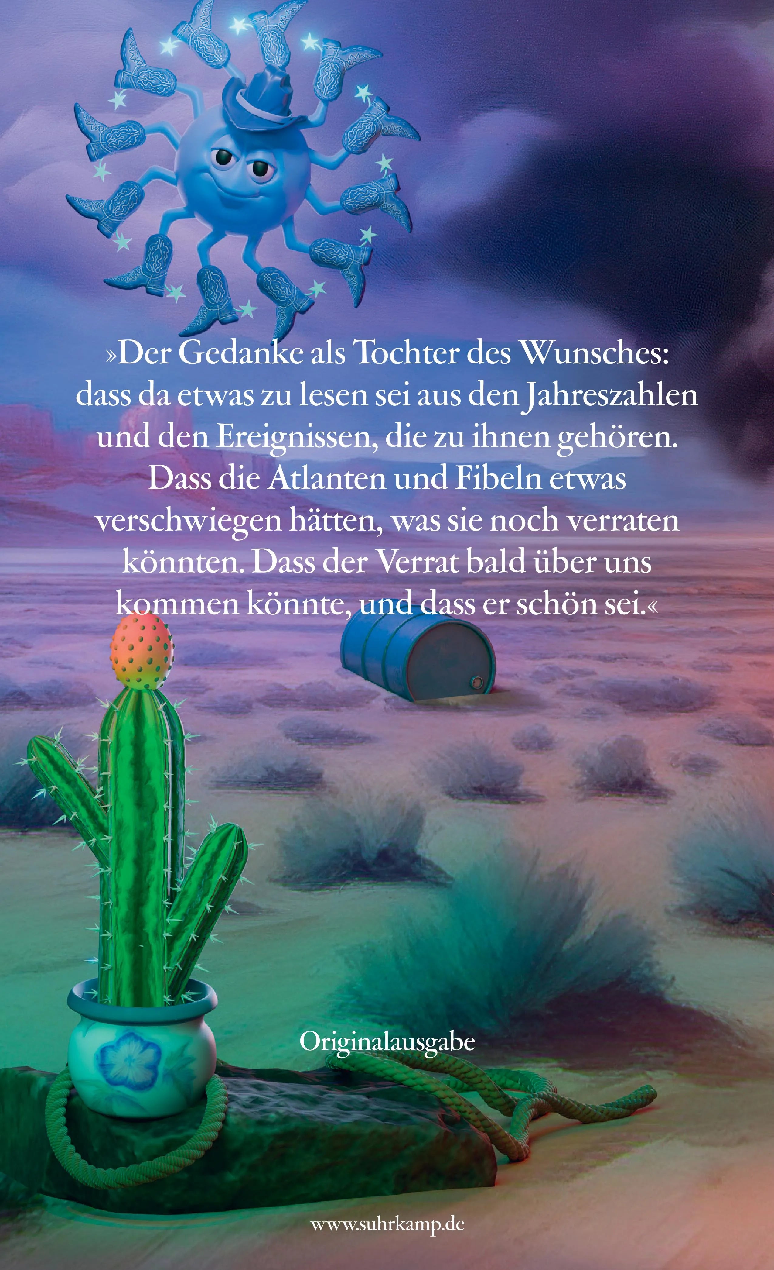 Buchrückseite von 'Karl May' mit Klappentext - Taschenbuch