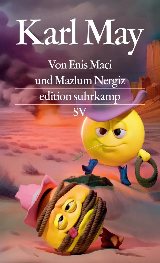 Buchcover von 'Karl May' - Taschenbuch von Enis Maci