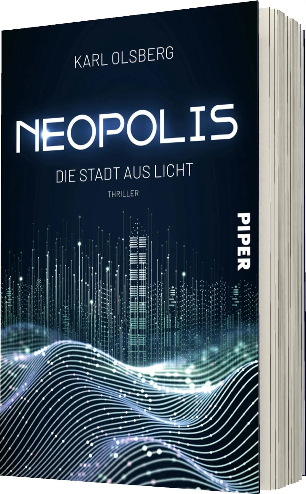 Produktansicht: Neopolis – Die Stadt aus Licht (Paperback)