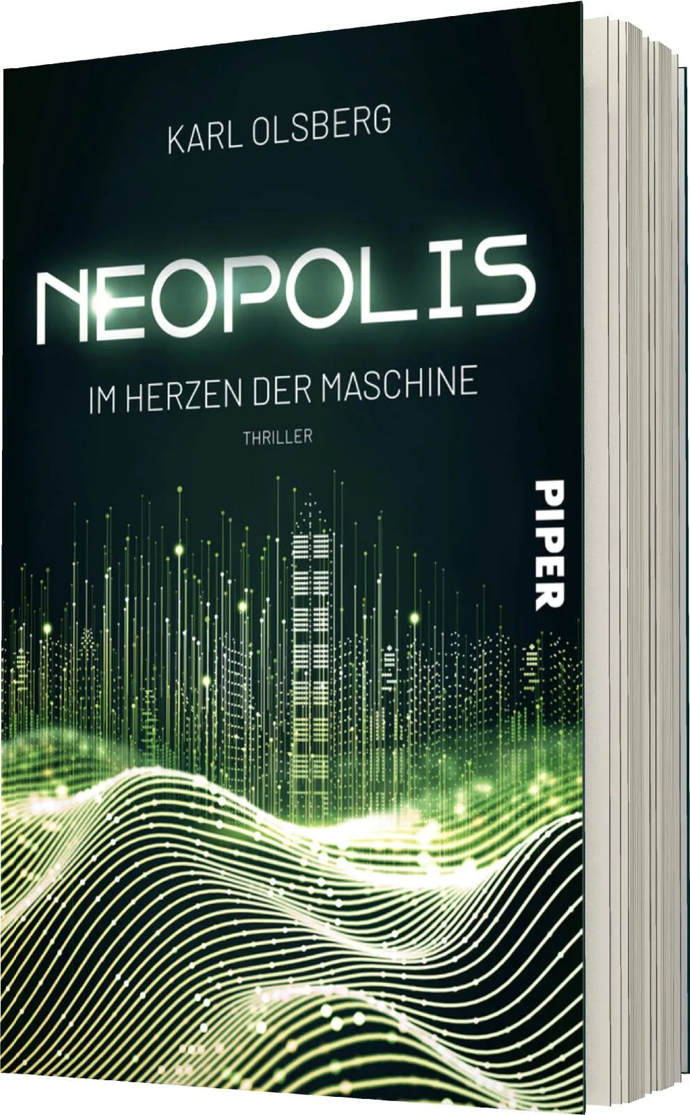 Produktansicht: Neopolis – Im Herzen der Maschine (Paperback)