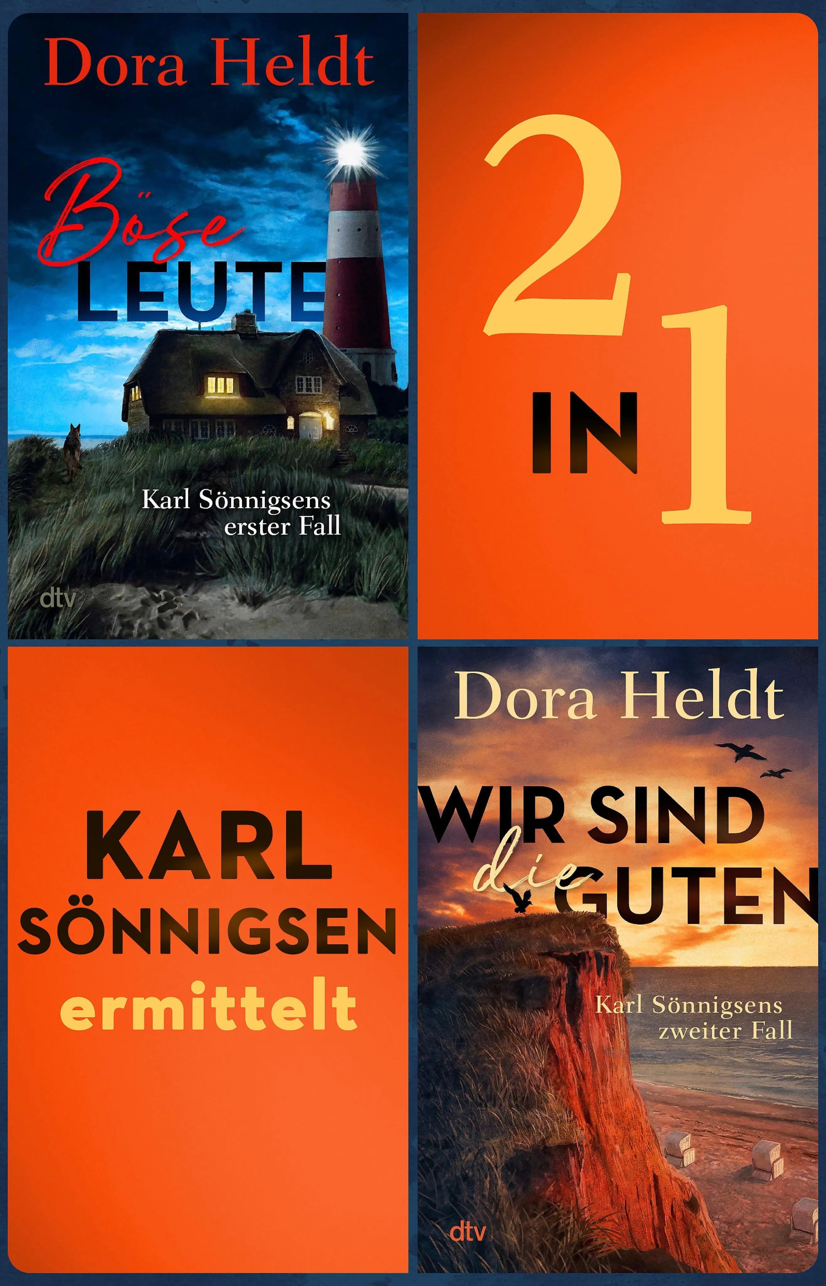 Cover: Karl Sönnigsen ermittelt (E-Book) von Dora Heldt