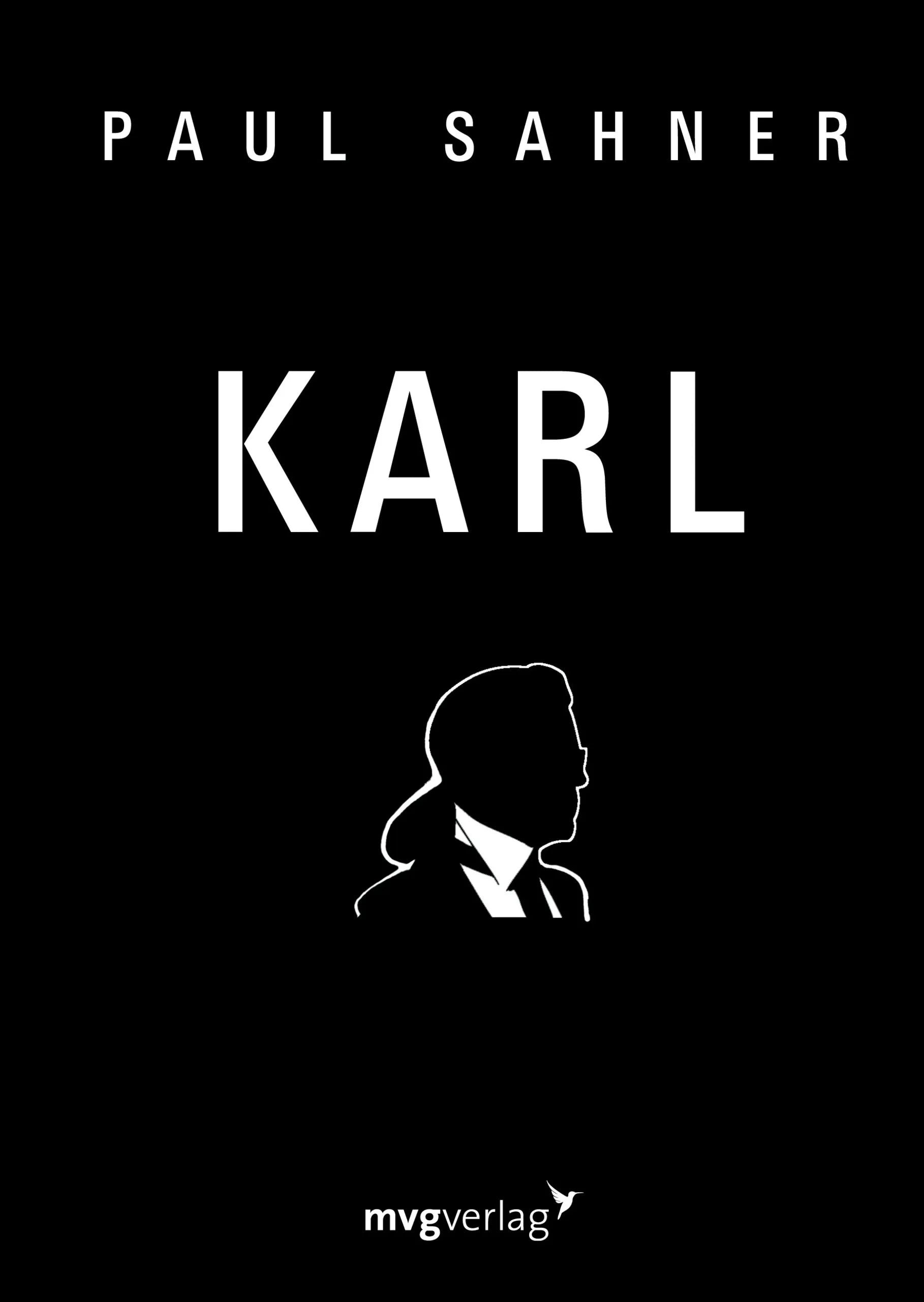 Buchcover von 'Karl' - Taschenbuch von Paul Sahner