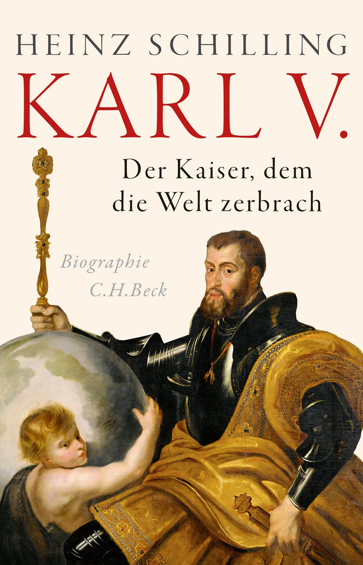 Buchcover von 'Karl V.' - Gebundene Ausgabe von Heinz Schilling