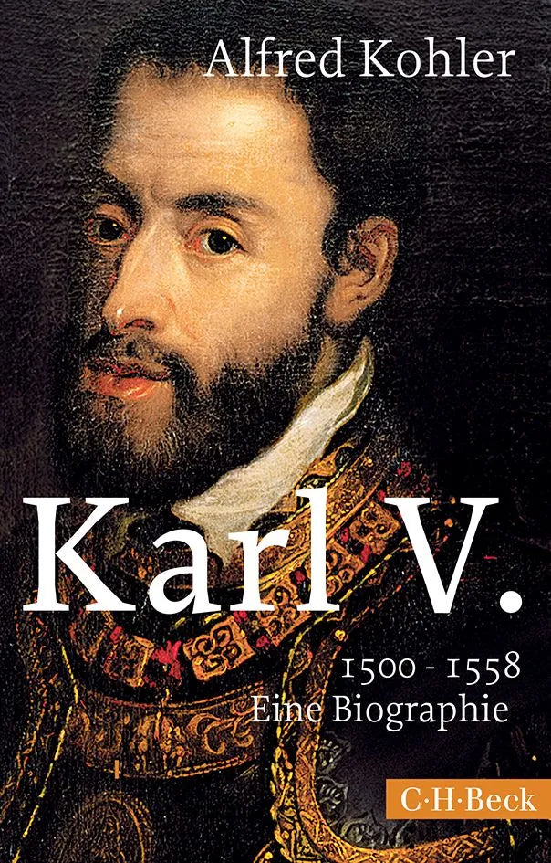 Buchcover von 'Karl V.' - Taschenbuch von Alfred Kohler