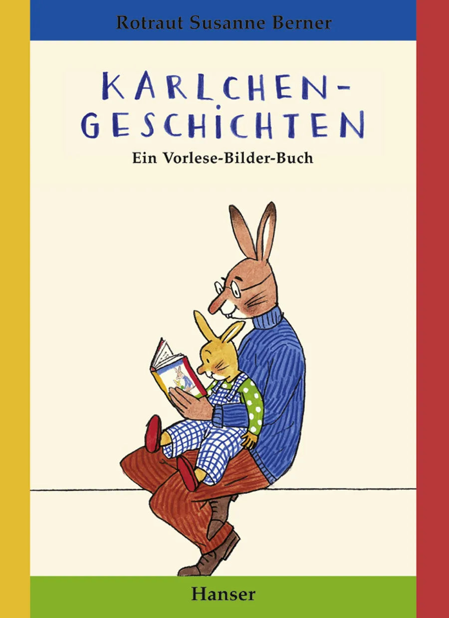 Buchcover von 'Karlchen-Geschichten' - Gebundene Ausgabe von Rotraut Susanne Berner