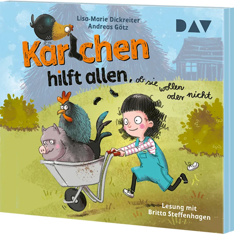 Lisa-Marie Dickreiter - Karlchen hilft allen, ob sie wollen oder nicht