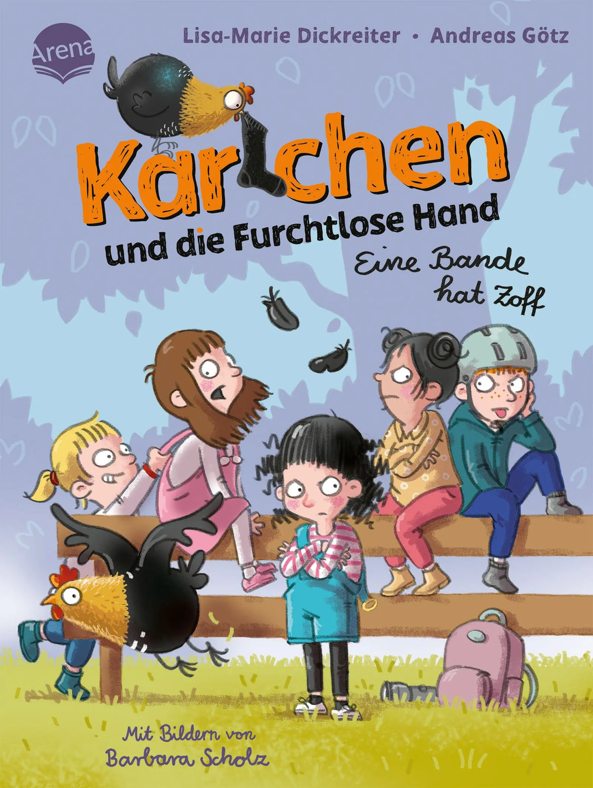 Cover: Karlchen und die Furchtlose Hand (Hardcover) von Lisa-Marie Dickreiter