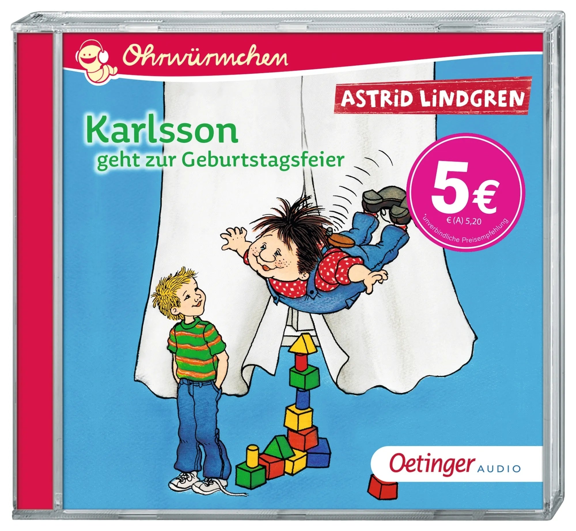 Produktansicht: Karlsson geht zur Geburtstagsfeier (Hörbuch (CD))