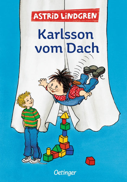 Buchcover von 'Karlsson vom Dach 1' - Gebundene Ausgabe von Astrid Lindgren