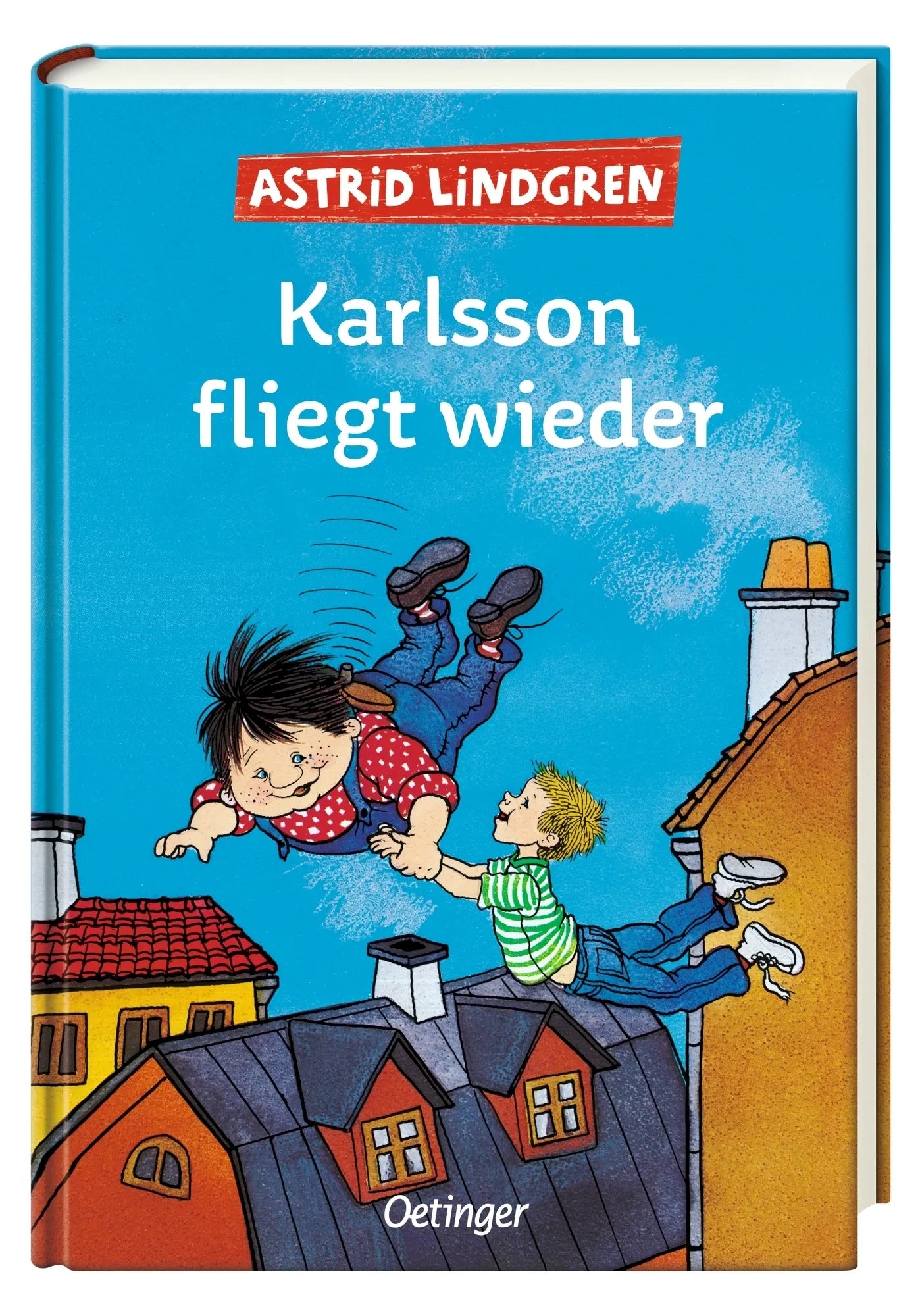 Produktansicht: Karlsson vom Dach 2. Karlsson fliegt wieder (Gebundene Ausgabe)