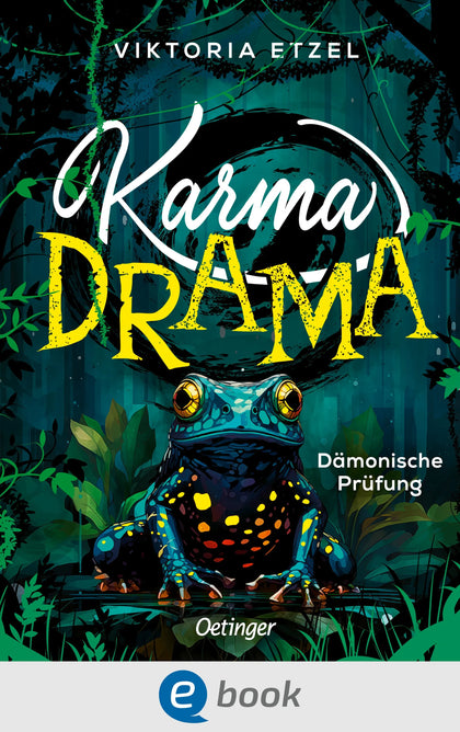 Cover: Karma Drama 1. Dämonische Prüfung (E-Book) von Viktoria Etzel