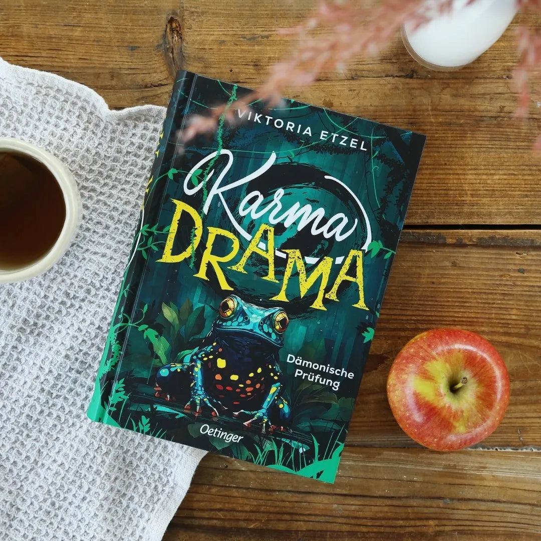 Produktansicht: Karma Drama 1. Dämonische Prüfung (Gebundene Ausgabe)