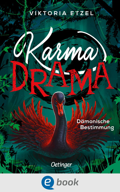 Cover: Karma Drama 2. Dämonische Bestimmung (E-Book) von Viktoria Etzel