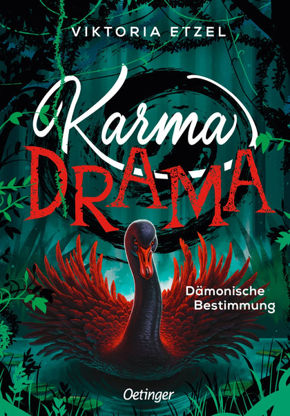 Buchcover von 'Karma Drama 2. Dämonische Bestimmung' - Gebundene Ausgabe von Viktoria Etzel