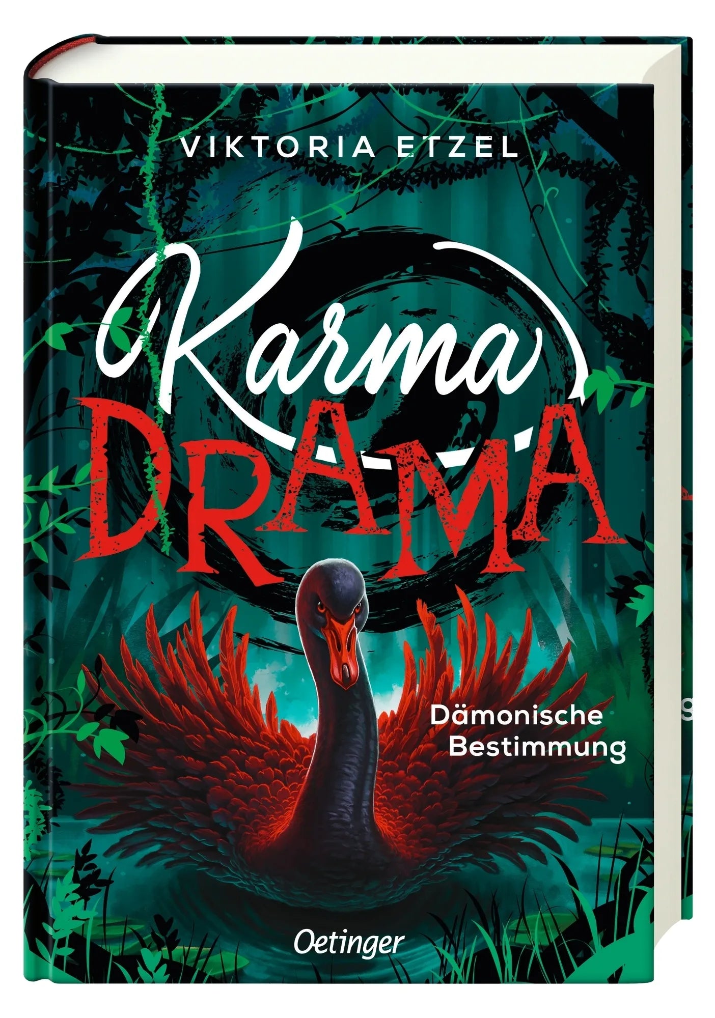 Produktansicht: Karma Drama 2. Dämonische Bestimmung (Gebundene Ausgabe)