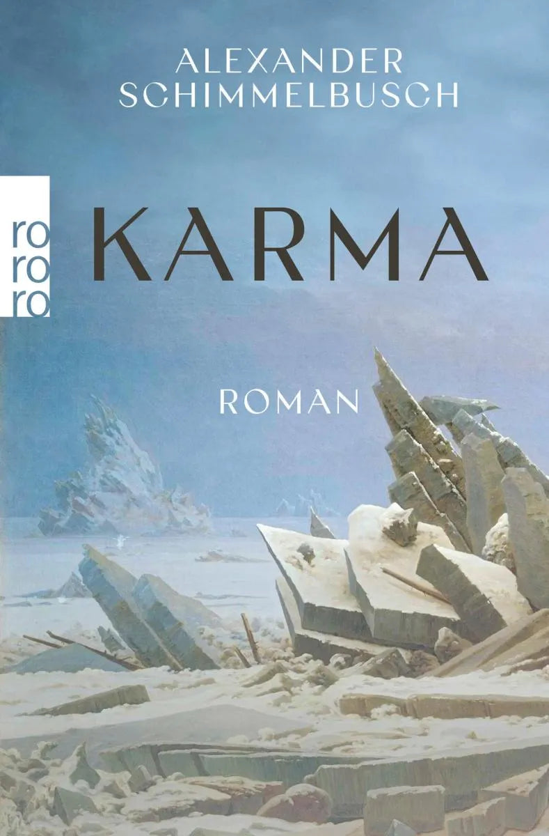 Cover: Karma (E-Book) von Alexander Schimmelbusch