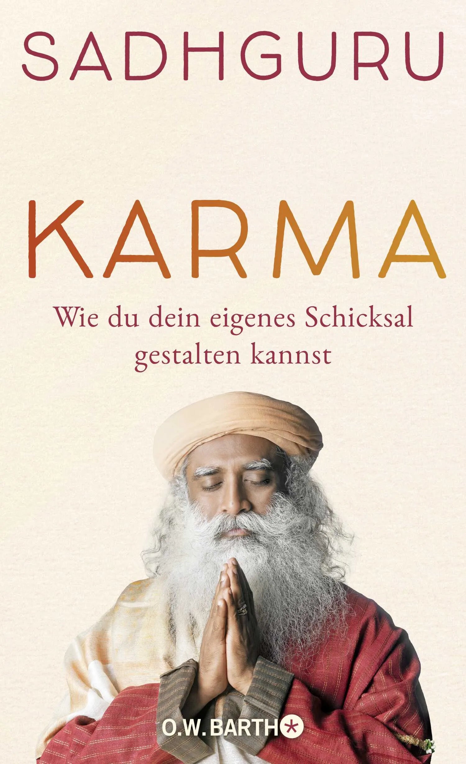 Buchcover von 'Karma' - Gebundene Ausgabe von Sadhguru