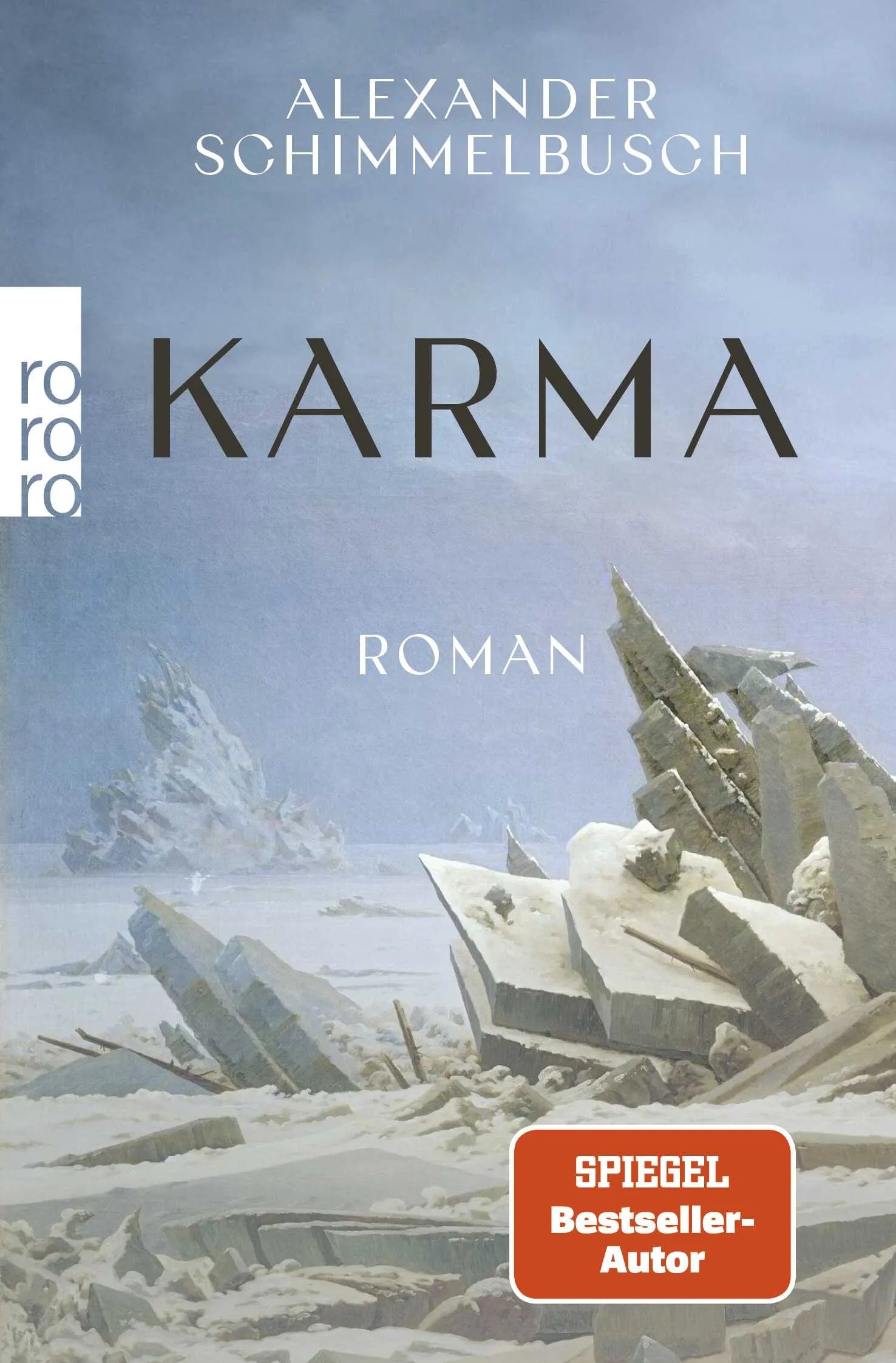 Buchcover von 'Karma' - Taschenbuch von Alexander Schimmelbusch